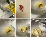 ベーコンとキノコ達の クリームスパゲティ作り方3写真