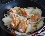 手軽においしく♡カレー粉スパイシーチキン作り方2写真