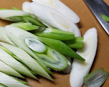 豚肉と白菜の煮込み白味噌仕立て作り方2写真