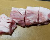 豚肉と白菜の煮込み白味噌仕立て作り方3写真