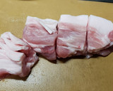 豚肉と白菜の煮込み白味噌仕立て作り方3写真