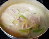 豚肉と白菜の煮込み白味噌仕立て作り方5写真