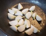 かぶと豚肉の豆豉醤炒め作り方3写真