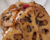 お二人さんの☆きんぴらごぼう牛肉入り作り方6写真