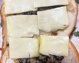 いぶりがっこのタルタルトースト作り方3写真