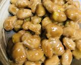 毎日の納豆●茹で上げブロッコリーと作り方1写真