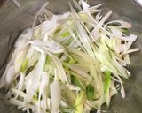 シャキシャキ水菜とぷるぷる豚のしょうが鍋作り方3写真