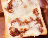 〜洗い物ゼロ〜　ガッツリ！焼肉トースト！作り方3写真