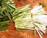 シャキシャキ水菜とぷるぷる豚のしょうが鍋作り方6写真