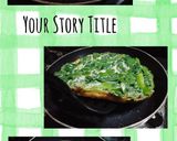 小松菜玉子(簡単)作り方8写真