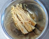 えのきのニンニク醤油焼き作り方3写真