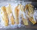 えのきのニンニク醤油焼き作り方4写真