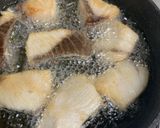 寒ぶりとキノコのみぞれ和え作り方5写真