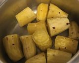 スイートポテト米粉タルト作り方1写真