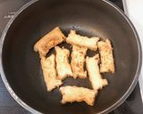 超スピード料理！厚揚げと卵でブレイン丼作り方1写真