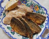 タコス味とハーブ味のアジのムニエル作り方7写真