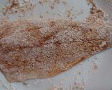 タコス味とハーブ味のアジのムニエル作り方3写真