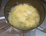 【離乳初期】さつまいものりんご煮作り方3写真