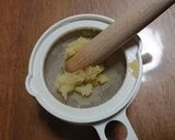 【離乳初期】さつまいものりんご煮作り方4写真