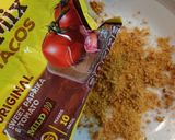 タコス味とハーブ味のアジのムニエル作り方1写真