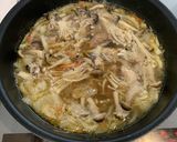 野菜たっぷり　ヘルシー　スープパスタ作り方3写真