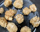 フライパンひとつで！お肉やわらか酢豚作り方4写真