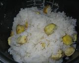 栗ごはん作り方4写真