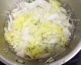 ☆トロトロ白菜のたらこうどん☆作り方2写真