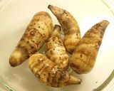 こえびちゃんと鮭の豆乳煮作り方1写真