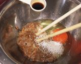 納豆チャーハン作り方1写真