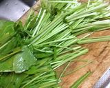 ♡農家直伝♡上品！壬生菜と豆腐煮作り方2写真