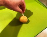 簡単❤︎材料2つで味噌味の味玉作り方5写真