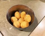 簡単❤︎材料2つで味噌味の味玉作り方6写真