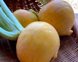 黄金かぶと鶏もも肉煮込み作り方2写真