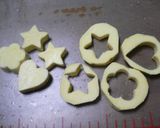 大学芋似の型抜きさつま芋作り方1写真