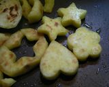 大学芋似の型抜きさつま芋作り方4写真