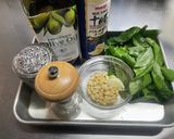 バジルと松の実香るジェノベーゼパスタ！作り方1写真