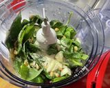 バジルと松の実香るジェノベーゼパスタ！作り方4写真