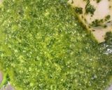 バジルと松の実香るジェノベーゼパスタ！作り方5写真