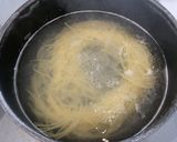 野菜たっぷり　ヘルシー　スープパスタ作り方1写真