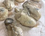 牡蠣とねぎのミルク煮込み作り方4写真
