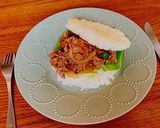 【簡単】おこげを楽しむ絶品ライスバーガー作り方6写真