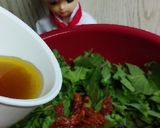 リカちゃん♡ケールレッドソレルサラダꕤ*作り方12写真