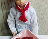 リカちゃん♡ケールレッドソレルサラダꕤ*作り方4写真