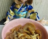 リカちゃん♡なめことかぶおろし(ポン酢)作り方5写真