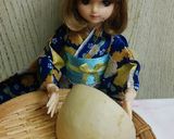 リカちゃん♡なめことかぶおろし(ポン酢)作り方6写真