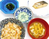 【病院】カレーきしめん【給食】作り方8写真