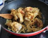 手軽においしく♡カレー粉スパイシーチキン作り方5写真