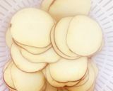 ダイエットおやつ さつまいもチップス作り方1写真