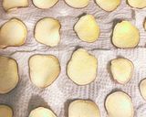 ダイエットおやつ さつまいもチップス作り方2写真